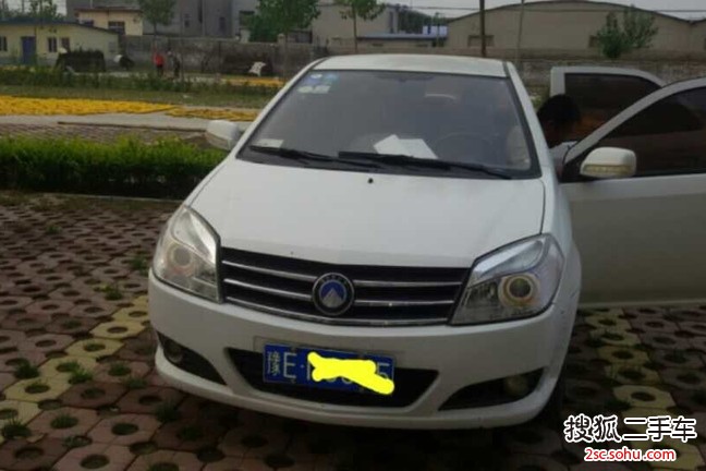 吉利金刚2010款1.5L VVT 手动 无敌型