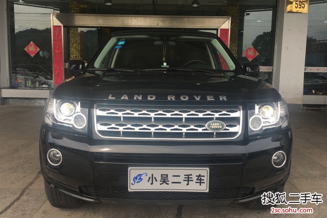 路虎神行者22014款2.0T Si4 SE汽油版