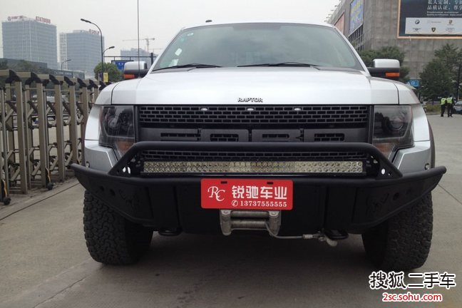 福特F-1502011款6.2L SVT Raptor SuperCrew