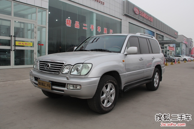 雷克萨斯LX2007款470