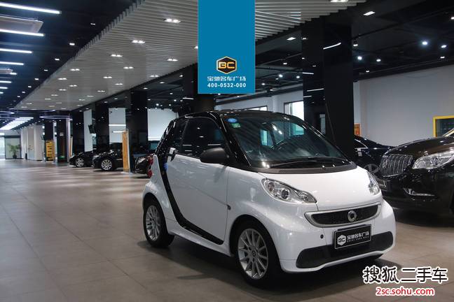 smartfortwo2015款1.0 MHD 新年特别版