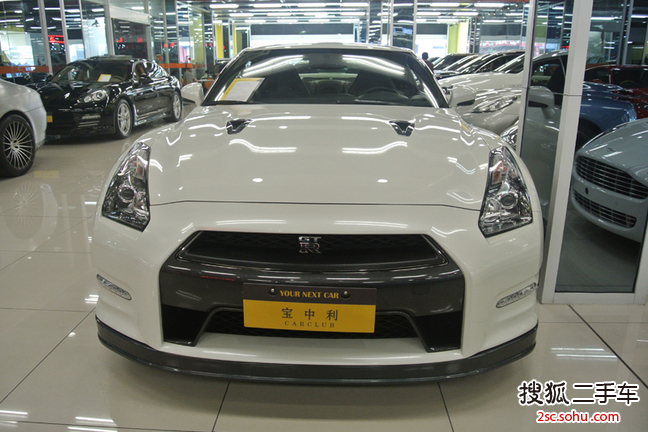 日产GT-R2013款3.8T Premium Edition