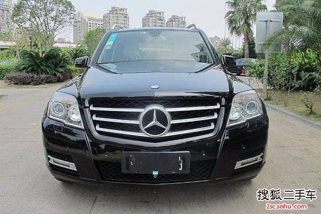 奔驰GLK级2009款GLK350 4MATIC