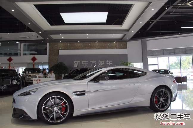 阿斯顿马丁Vanquish2014款6.0L 百年纪念版