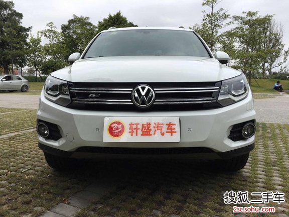 大众途观2013款2.0TSI 手自一体 四驱旗舰版