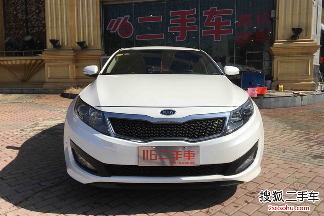 起亚K52011款2.0L 手动 GL