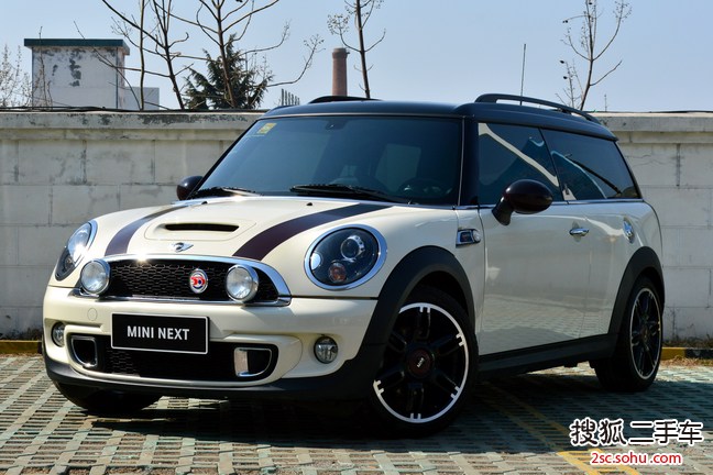 MINICLUBMAN2011款1.6L COOPER Hampton