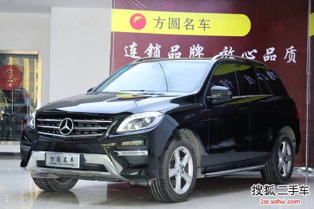 奔驰M级2014款ML320 4MATIC