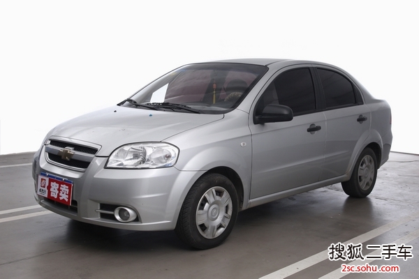 雪佛兰乐风2008款1.4SE MT