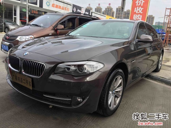 宝马5系2014款520Li 典雅型