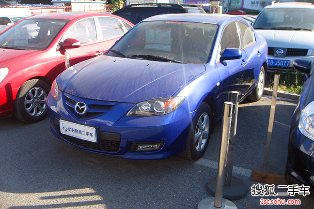 马自达3经典2008款1.6L 手自一体 标准型