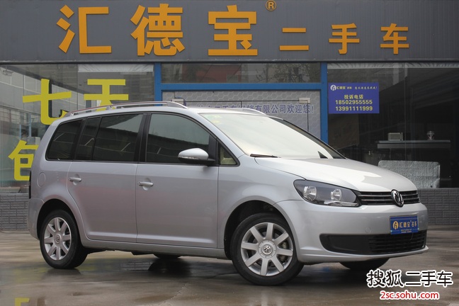 大众途安2011款1.4TSI 手动 智尚版5座