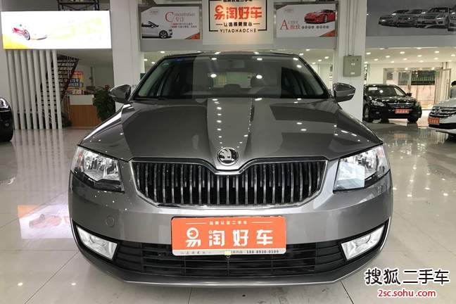 斯柯达明锐2014款1.6L 自动逸杰版