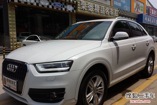 奥迪Q32013款35 TFSI 全时四驱技术型