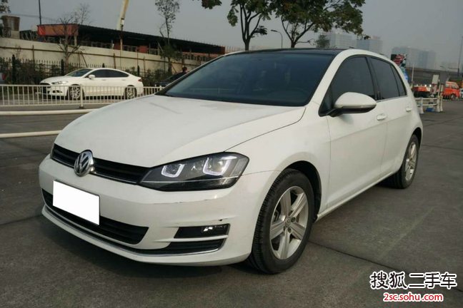 大众高尔夫2014款1.4TSI 自动舒适型 