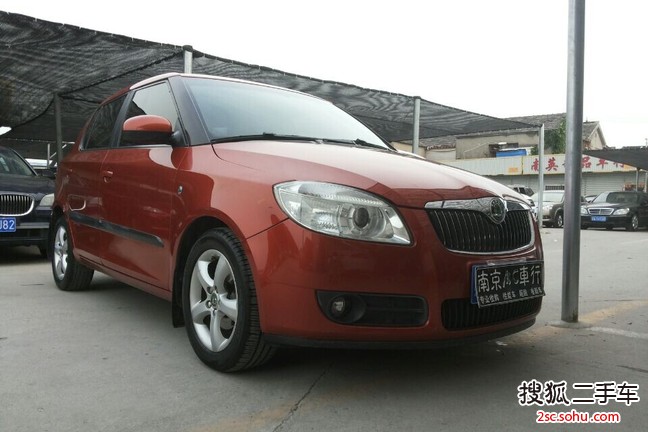 斯柯达晶锐2008款1.6L 手动 晶灵版