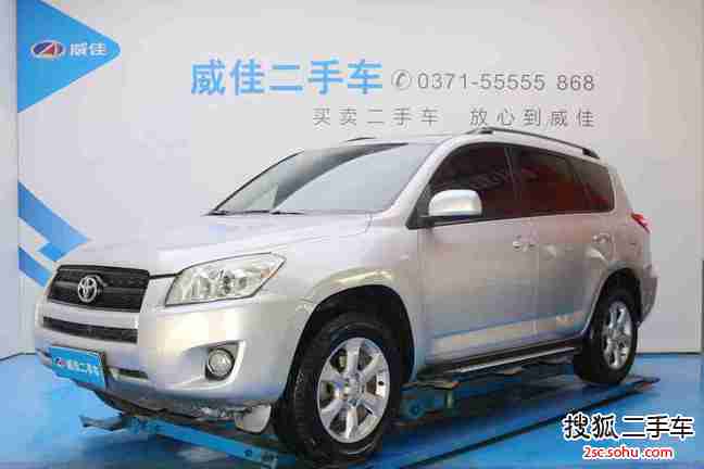 丰田RAV4荣放2009款2.0L 自动豪华版