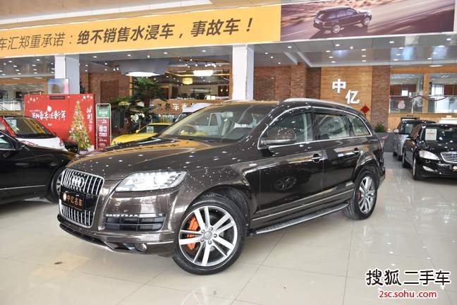 奥迪Q72012款3.0TDI quattro领先型