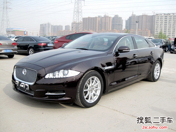 捷豹XJ2013款XJL 2.0T 全景商务版