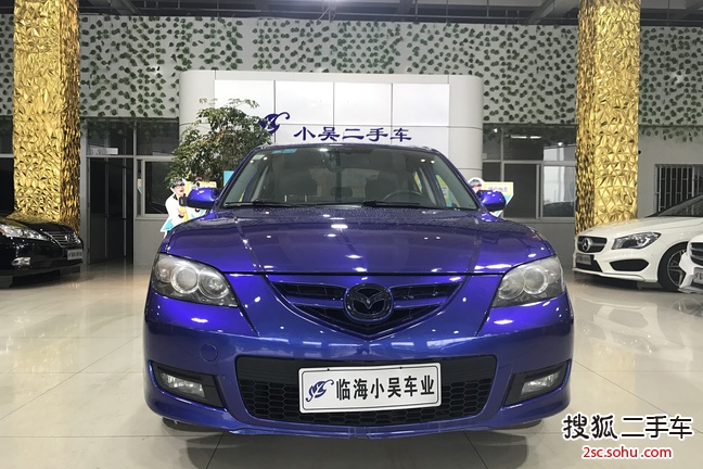 马自达MAZDA3经典2008款2.0L 手自一体 豪华型