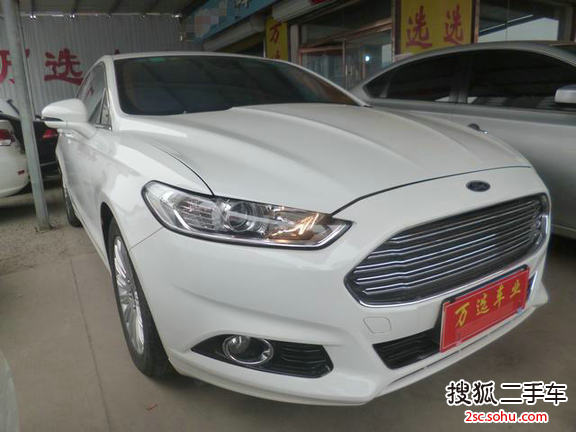 福特蒙迪欧2013款2.0L GTDi200 时尚型