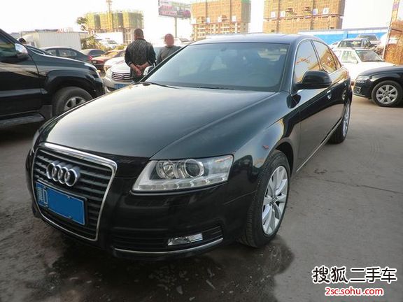 奥迪A6L2011款2.0TFSI 舒适型