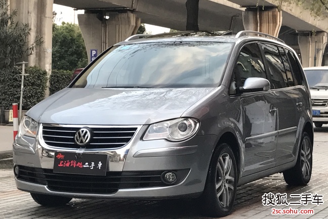 大众途安2007款1.8T 手自一体豪华型