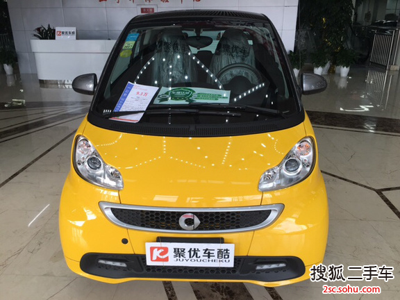 smartfortwo2015款1.0 MHD 新年特别版