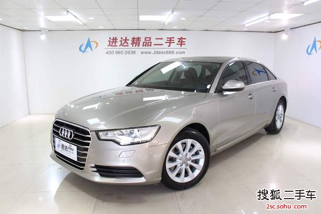 奥迪A6L2015款TFSI 300万纪念智领版