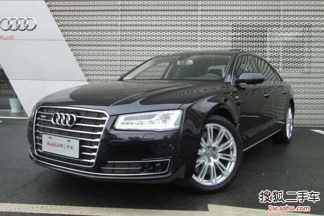 奥迪A8L2014款W12 6.3FSI quattro旗舰型