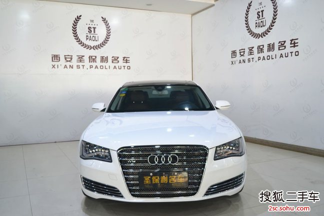 奥迪A8L2013款45 TFSI quattro豪华型