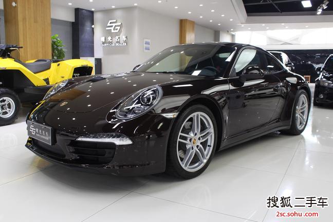 保时捷9112013款Carrera 4 3.4L