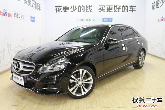 奔驰E级2014款改款 E260L 运动型