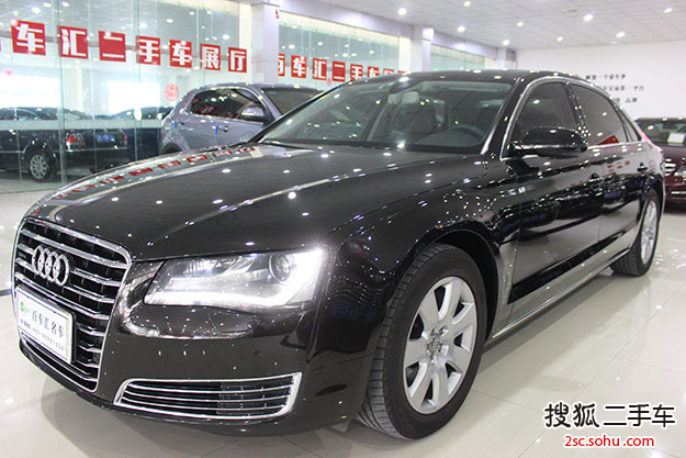 奥迪A8L2014款50 TFSI quattro豪华型