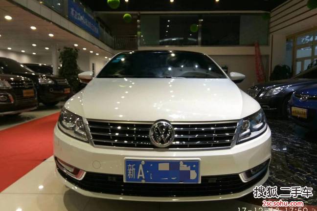 大众CC2016款2.0TSI 至尊型