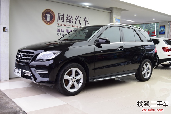 奔驰M级2014款ML320 4MATIC