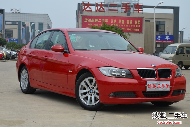 宝马3系2008款320i 进取型