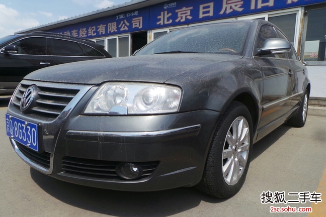 大众帕萨特领驭2007款1.8T 手自一体VIP NAVI