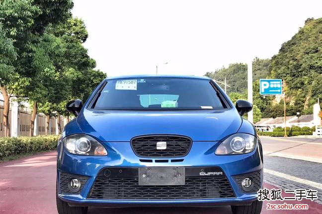 西雅特Leon2012款2.0TSI CUPRA