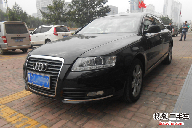 奥迪A6L2010款2.4L 舒适型