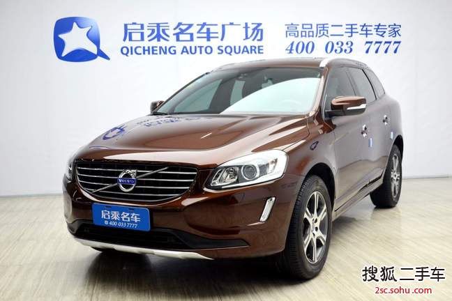 沃尔沃XC602014款改款 2.0T T5 个性运动版