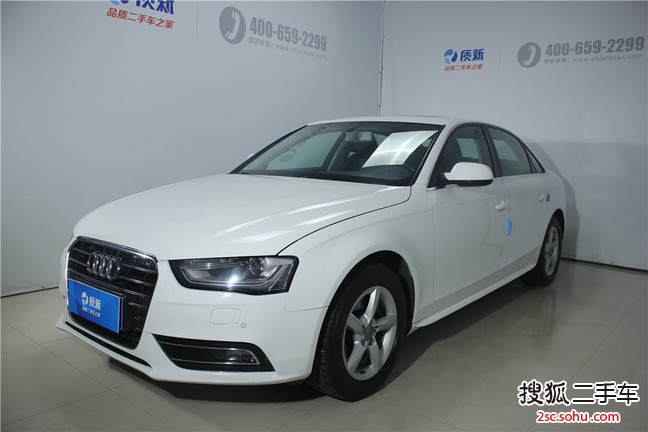 奥迪A4L2013款35 TFSI 自动舒适型