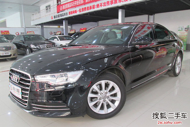 奥迪A6L2012款30 FSI 舒适型(2.5L)