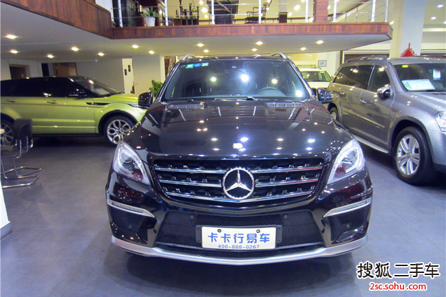 奔驰ML63 AMG-ML63 AMG5.5T 手自一体