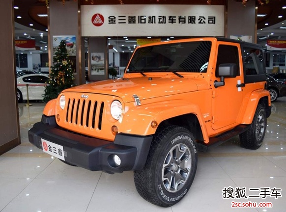 Jeep牧马人四门版2013款3.6L 罗宾汉 10周年限量版