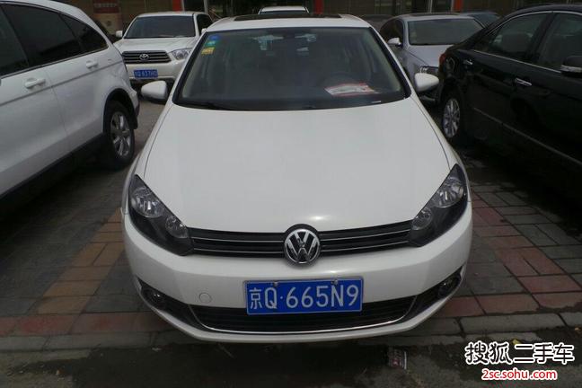 大众高尔夫2009款1.4TSI 手自一体 豪华型