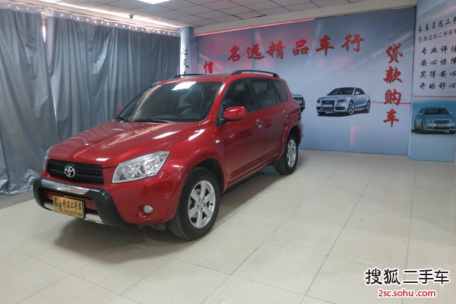 丰田RAV42009款2.4L 自动 豪华版