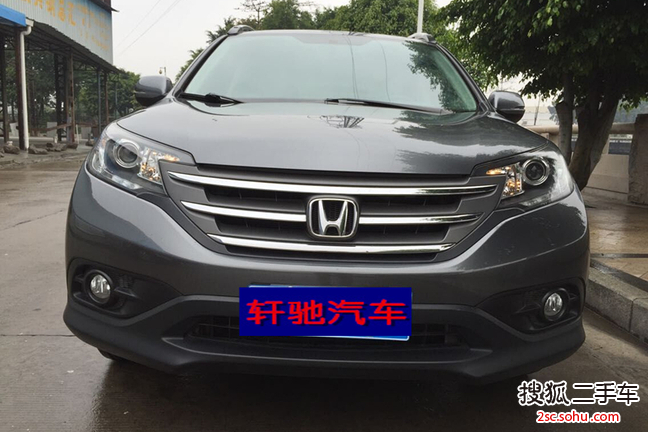 本田CR-V2012款2.4L 四驱尊贵版