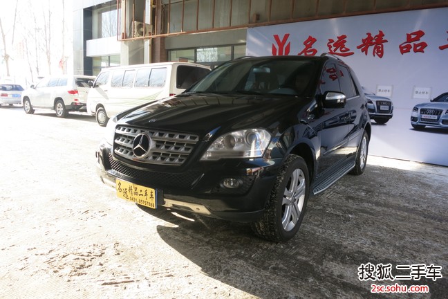 奔驰M级2010款ML350 4MATIC 豪华型版