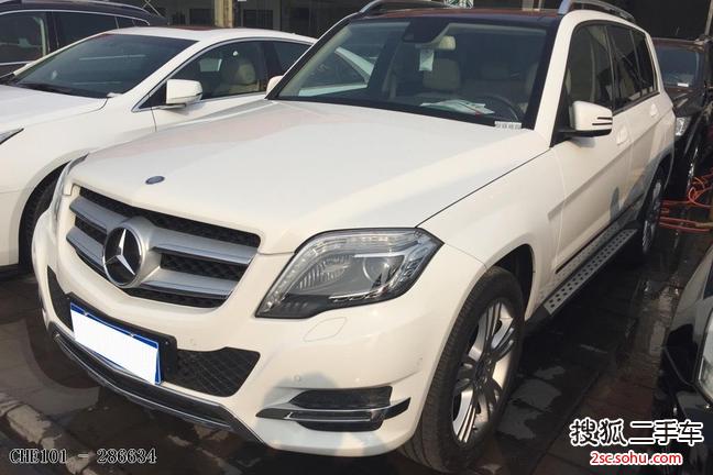 奔驰GLK级2013款改款 GLK 300 4MATIC 时尚型